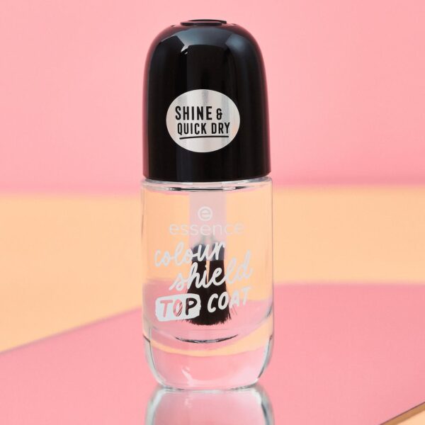ESSENCE Colour Shield TOP COAT أيسنس توب كوت - Image 6