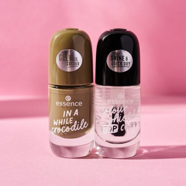 ESSENCE Colour Shield TOP COAT أيسنس توب كوت - Image 7