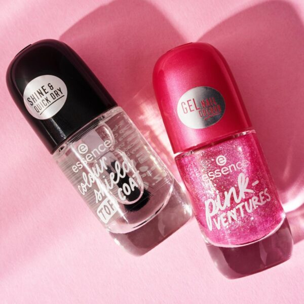 ESSENCE Colour Shield TOP COAT أيسنس توب كوت - Image 8