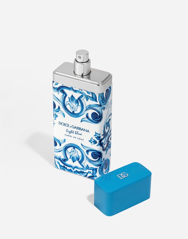 DOLCE & GABBANA Light Blue Capri In Love Eau de Parfum 100ml دولچي أند كابانا عطر للتساء - Image 2