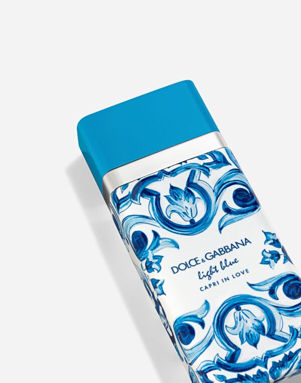 DOLCE & GABBANA Light Blue Capri In Love Eau de Parfum 100ml دولچي أند كابانا عطر للتساء - Image 3
