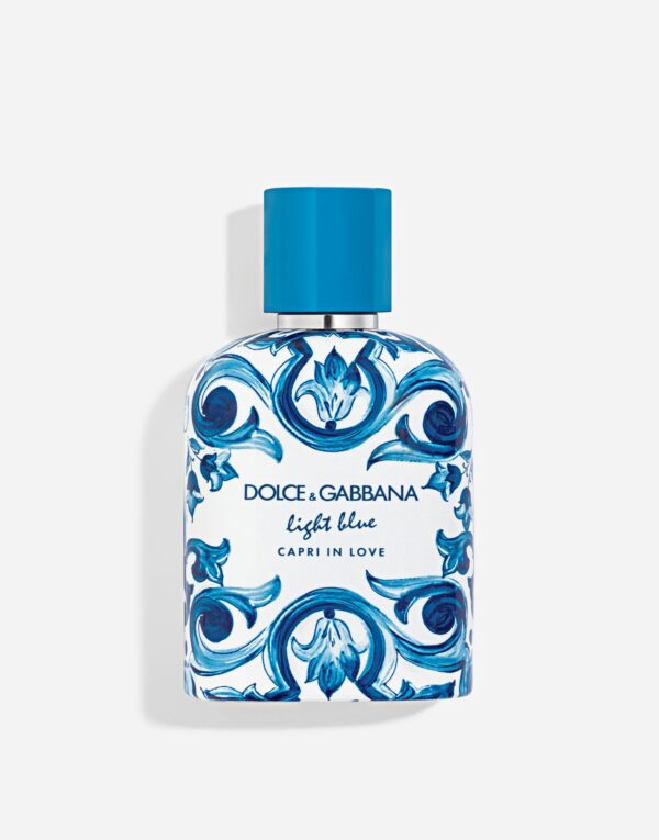 DOLCE & GABBANA Light Blue Capri In Love Eau de Parfum 100ml دولچي أند كابانا عطر للرجال