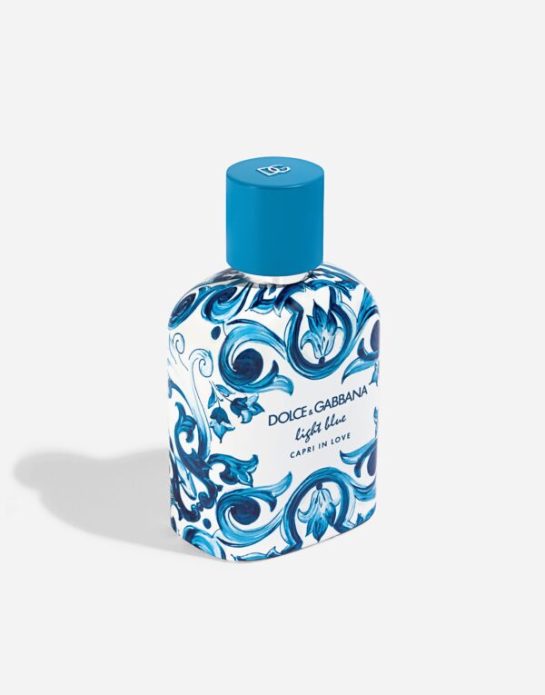 DOLCE & GABBANA Light Blue Capri In Love Eau de Parfum 100ml دولچي أند كابانا عطر للرجال - Image 2
