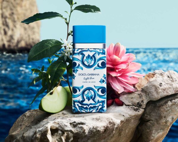 DOLCE & GABBANA Light Blue Capri In Love Eau de Parfum 100ml دولچي أند كابانا عطر للتساء - Image 4