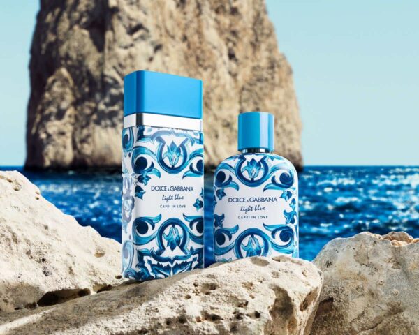 DOLCE & GABBANA Light Blue Capri In Love Eau de Parfum 100ml دولچي أند كابانا عطر للرجال - Image 5