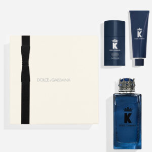DOLCE & GABBANA K EDP Trio Gift Set دولچي أند كابانا مجموعة هدايا للرجال