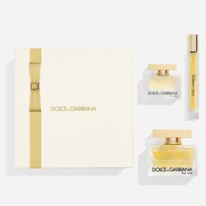DOLCE & GABBANA The One EDP Trio Gift Set دولچي أند كابانا مجموعة هدايا للنساء