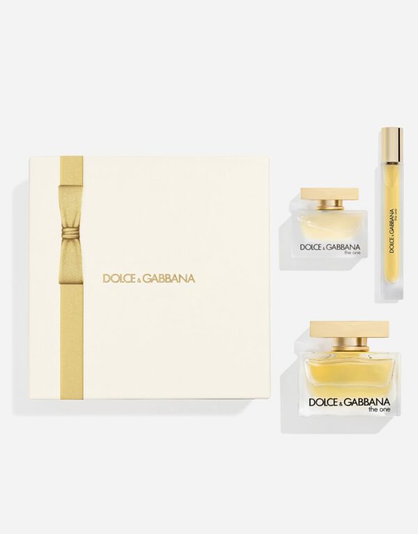 DOLCE & GABBANA The One EDP Trio Gift Set دولچي أند كابانا مجموعة هدايا للنساء