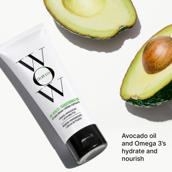 COLOR WOW One-Minute Transformation Styling Cream 50ml كريم تصفيف الشعر في دقيقة واحدة - Image 2