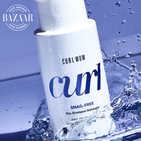 COLOR WOW Snag-Free Pre-Shampoo Detangler For Curly Hair 295ml شامبو مضاد لتشابك للشعر المجعد - Image 2