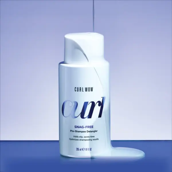 COLOR WOW Snag-Free Pre-Shampoo Detangler For Curly Hair 295ml شامبو مضاد لتشابك للشعر المجعد - Image 7