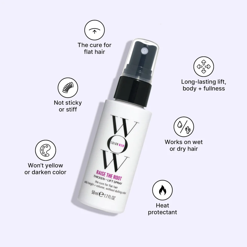 COLOR WOW Raise the Root Thicken + Lift Spray 50ml سبراي مكثف للشعر - Image 2