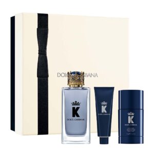 DOLCE & GABBANA K EDT Trio Gift Set دولچي أند كابانا مجموعة هدايا للرجال