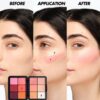 MAKE UP FOR EVER HD SKIN BLUSH & GLOW PALETTE ميكاب فور أيفر باليت أحمر خدود وأظاءة للبشرة - Image 4