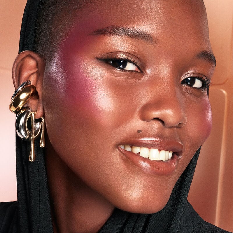 MAKE UP FOR EVER HD SKIN BLUSH & GLOW PALETTE ميكاب فور أيفر باليت أحمر خدود وأظاءة للبشرة - Image 7