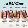 MAKE UP FOR EVER HD SKIN BLUSH & GLOW PALETTE ميكاب فور أيفر باليت أحمر خدود وأظاءة للبشرة - Image 10