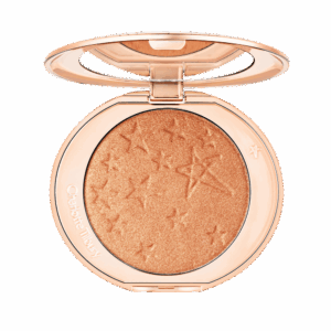 Charlotte Tilbury Glow Glide Face Architect Highlighter Rose Gold Glowشارلوت تيلبوري هايلايتر جلو جلايد فيس آركيتيكت