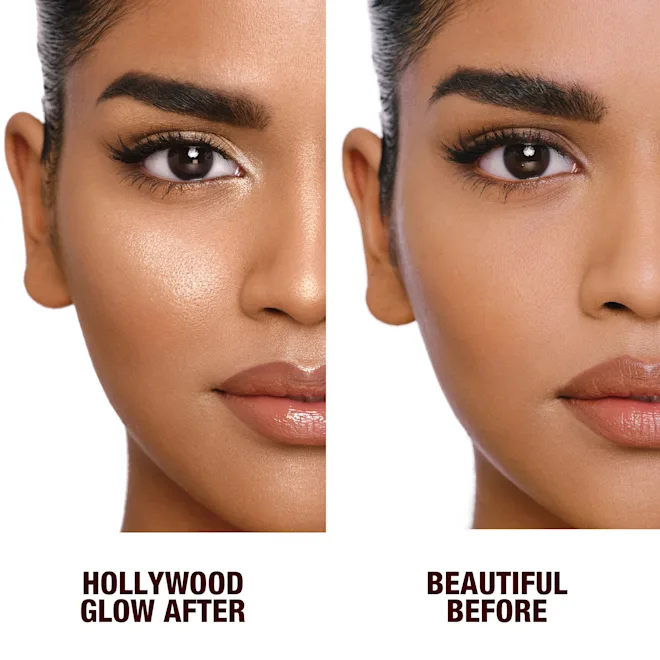 Charlotte Tilbury Glow Glide Face Architect Highlighter Gilded Glowشارلوت تيلبوري هايلايتر جلو جلايد فيس آركيتيكت - Image 3