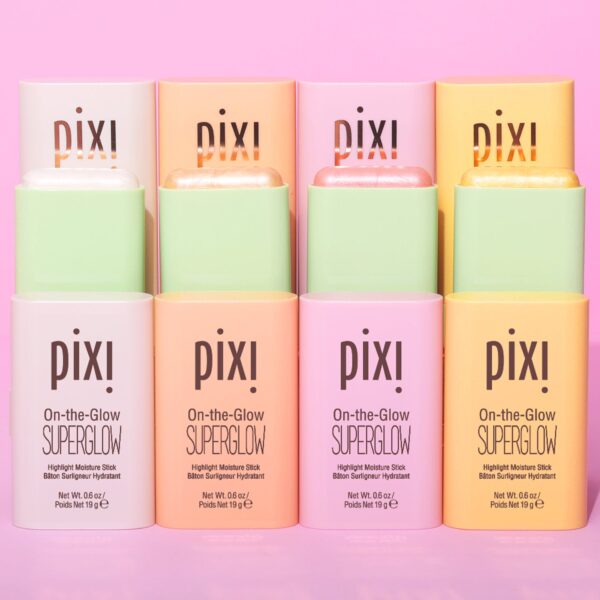 PIXI On-the-Glow SuperGlow هايلايتر ستك للبشرة
