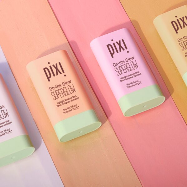 PIXI On-the-Glow SuperGlow هايلايتر ستك للبشرة - Image 2