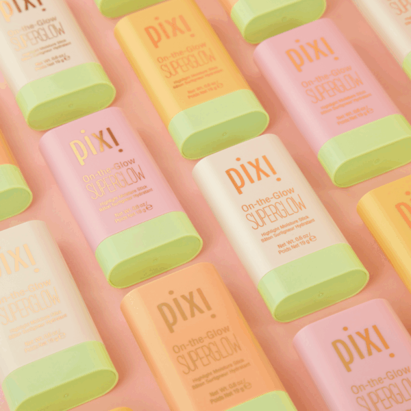 PIXI On-the-Glow SuperGlow هايلايتر ستك للبشرة - Image 4