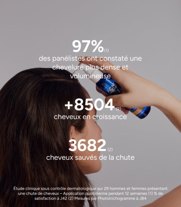 ACM Novophane Chronic anti-hair loss lotion لوسن مضاد لتساقط الشعر - Image 3