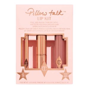CHARLOTTE TILBURY PILLOW TALK LUSCIOUS LIP SLICK شارلوت مجموعة أحمر شفاه