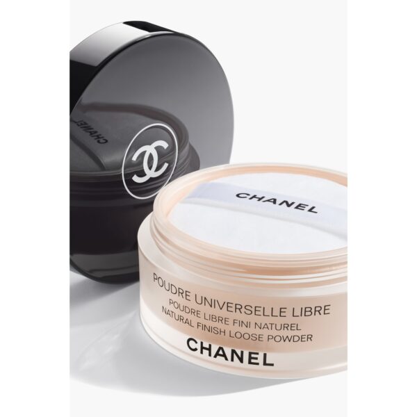 CHANEL POUDRE UNIVERSELLE LIBRE Natural Finish Loose Powder -12 شانيل لوس باودر للبشرة - Image 2