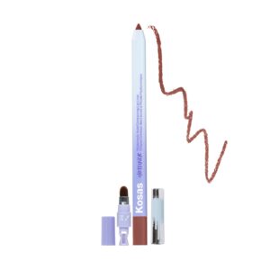 KOSAS Hotliner Hyaluronic Acid Contouring Lip Liner-Warm Pinky Beige كوساس تحديد للشفاه مقاوم للماء