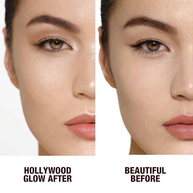 Charlotte Tilbury Glow Glide Face Architect Highlighter Moonlit Glow شارلوت تيلبوري هايلايتر جلو جلايد فيس آركيتيكت - Image 4