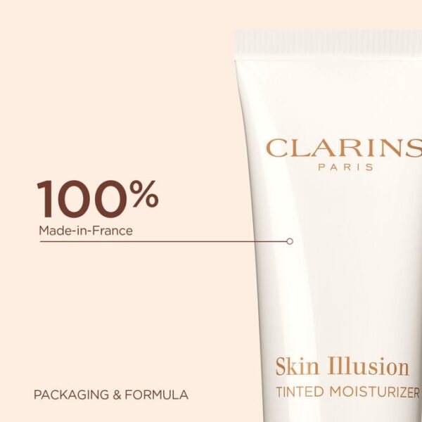 CLARINS Skin Illusion Tinted Moisturiser SPF25 كلارنس مرطب ملون للبشرة بعامل حماية من الشمس - Image 6