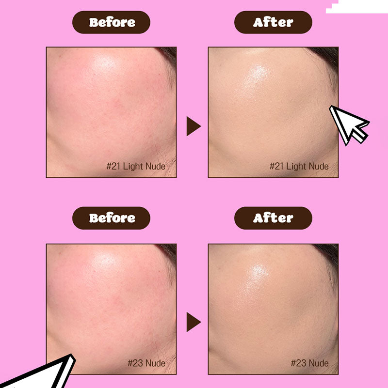 IZEZE Love Me Cushion SPF50+ PA++++ كريم أساس مع نسبة حماية من أشعة شمس - Image 3