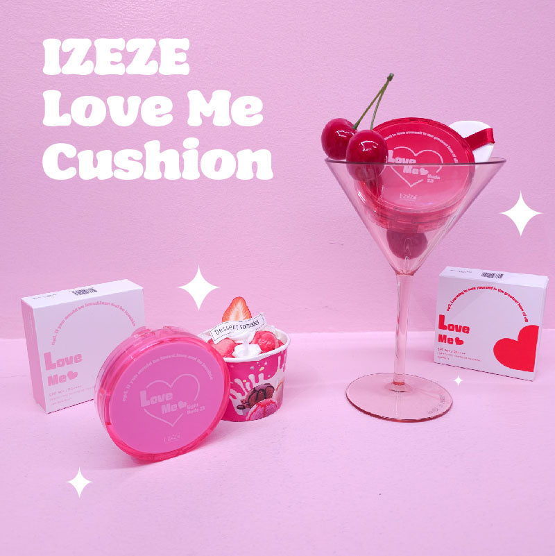 IZEZE Love Me Cushion SPF50+ PA++++ كريم أساس مع نسبة حماية من أشعة شمس - Image 4