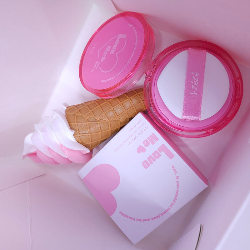 IZEZE Love Me Cushion SPF50+ PA++++ كريم أساس مع نسبة حماية من أشعة شمس - Image 6