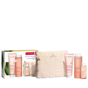 CLARINS MY ESSENTIALS MAKEUP REMOVER SET FOR SENSITIVE SKIN مجموعة مزيل المكياج الأساسية من كلارنس للبشرة الحساسة