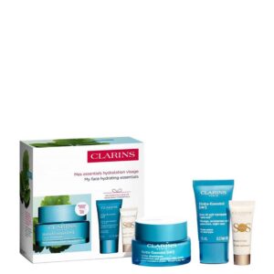 Clarins My Face Hydrating Essentials Set مجموعة كلارينس ماي فيس الأساسية لترطيب البشرة