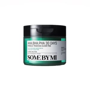 SOME BY MI AHA-BHA-PHA 30 Days Miracle Truecica Clear Pad بادات مسلر معالجة للبشرة