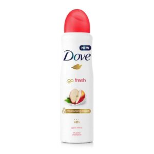 Dove Go Fresh Apple & White Tea Deodorant Body Spray, 150ml دوف سبراي مضاد للتعرق