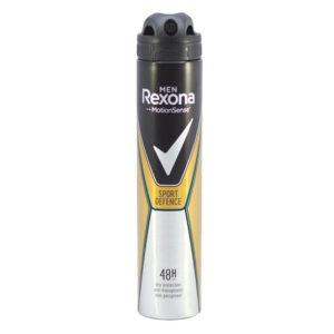Rexona Men Antiperspirant Sport Defence Spray ركسونا سبراي مضاد للتعرق للرجال