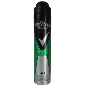 Rexona Men Antiperspirant Quantum Dry Spray ركسونا سبراي مضاد للتعرق للرجال