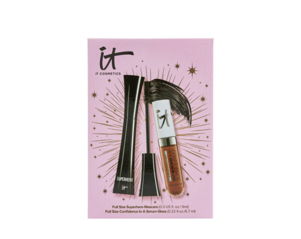 IT Cosmetics Super Confident Duo, Set ات كوزمتيك سيت ثنائي - Image 2