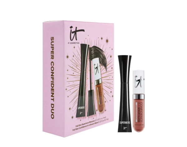 IT Cosmetics Super Confident Duo, Set ات كوزمتيك سيت ثنائي