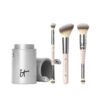 IT Cosmetics CELEBRATE CREATIVE LOOKS MAKEUP BRUSH SET + LUXE TRAVEL CASE مجموعة فرش المكياج - Image 2