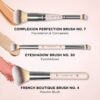 IT Cosmetics CELEBRATE CREATIVE LOOKS MAKEUP BRUSH SET + LUXE TRAVEL CASE مجموعة فرش المكياج - Image 3