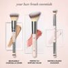 IT Cosmetics CELEBRATE CREATIVE LOOKS MAKEUP BRUSH SET + LUXE TRAVEL CASE مجموعة فرش المكياج - Image 4