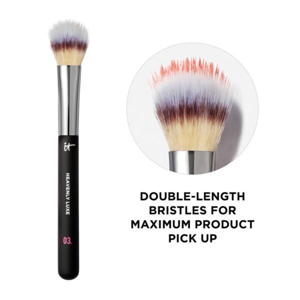 IT Cosmetics HEAVENLY LUXE® CREAM BLUSH BRUSH #3 فرشاة احمر خدود - Image 2