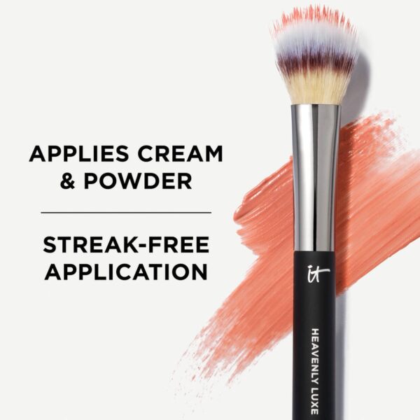 IT Cosmetics HEAVENLY LUXE® CREAM BLUSH BRUSH #3 فرشاة احمر خدود - Image 4