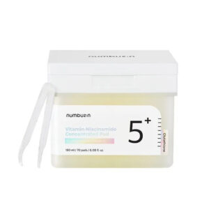 Numbuzin No.5 Vitamin-Niacinamide Concentrated Pad - 70 Pads بادات معالجة للبشرة