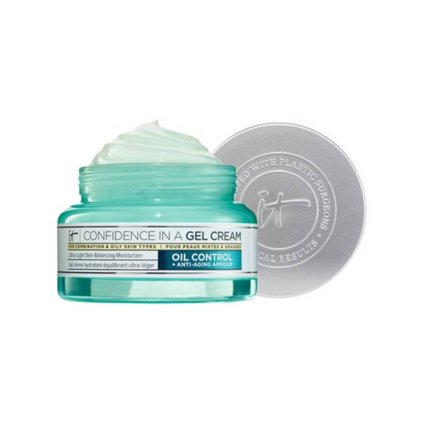 IT Cosmetics CONFIDENCE IN A GEL CREAM OIL-FREE MOISTURIZER 60ml الثقة في كريم الجل المرطب الخالي من الزيوت