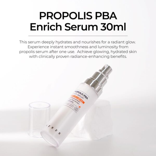 IZEZE PROPOLIS PBA Enrich Serum- 30ml سيروم معالج للبشرة - Image 3